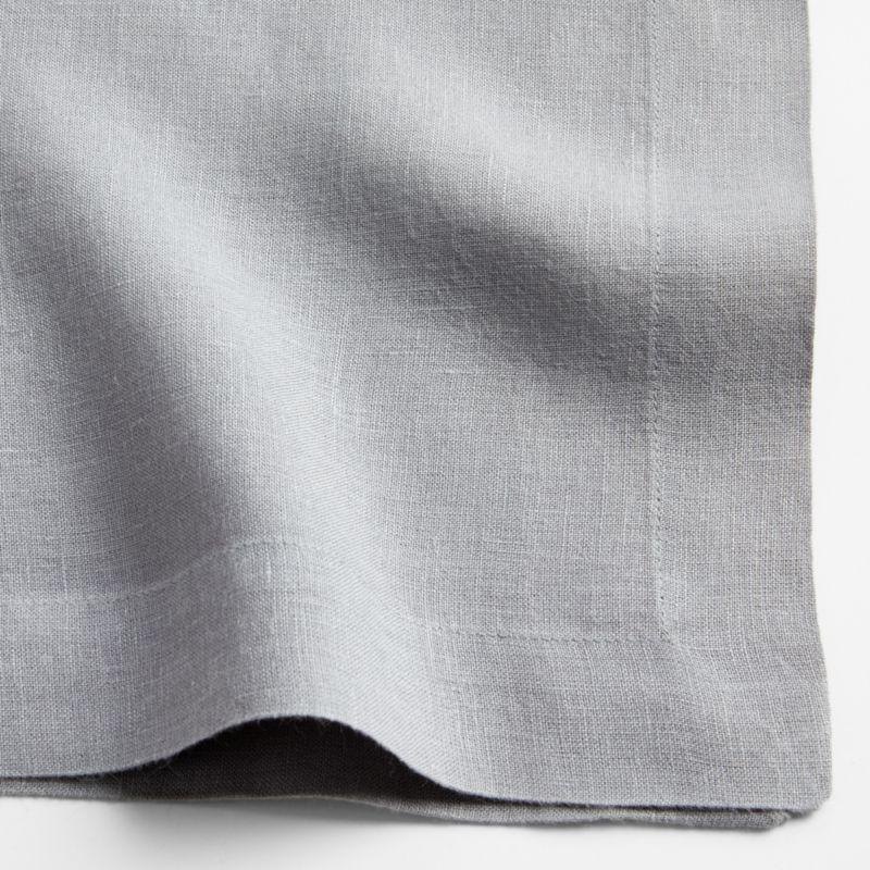 Marin Metal Grey EUROPEAN FLAX ™-Certified Linen Napkin