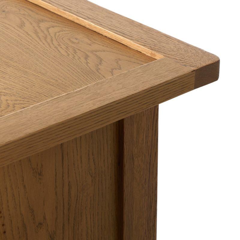 Millbrook 85" Natural Light Oak 10-Drawer Dresser