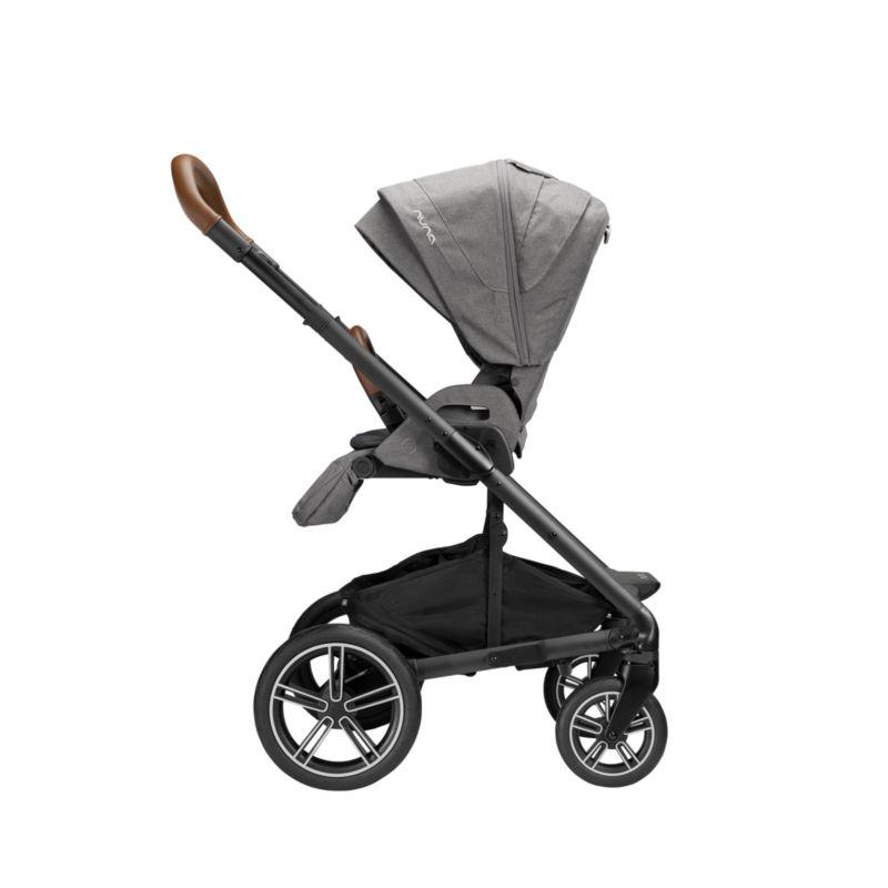 Nuna ® MIXX ™ next Granite Grey Compact Foldable Baby Stroller