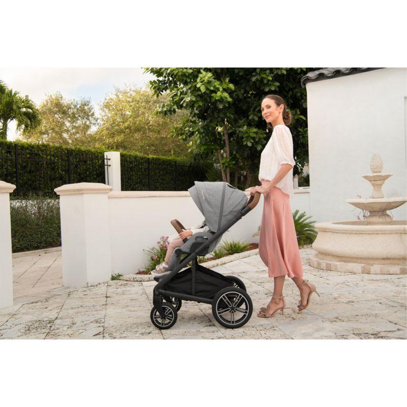 Nuna ® MIXX ™ next Granite Grey Compact Foldable Baby Stroller