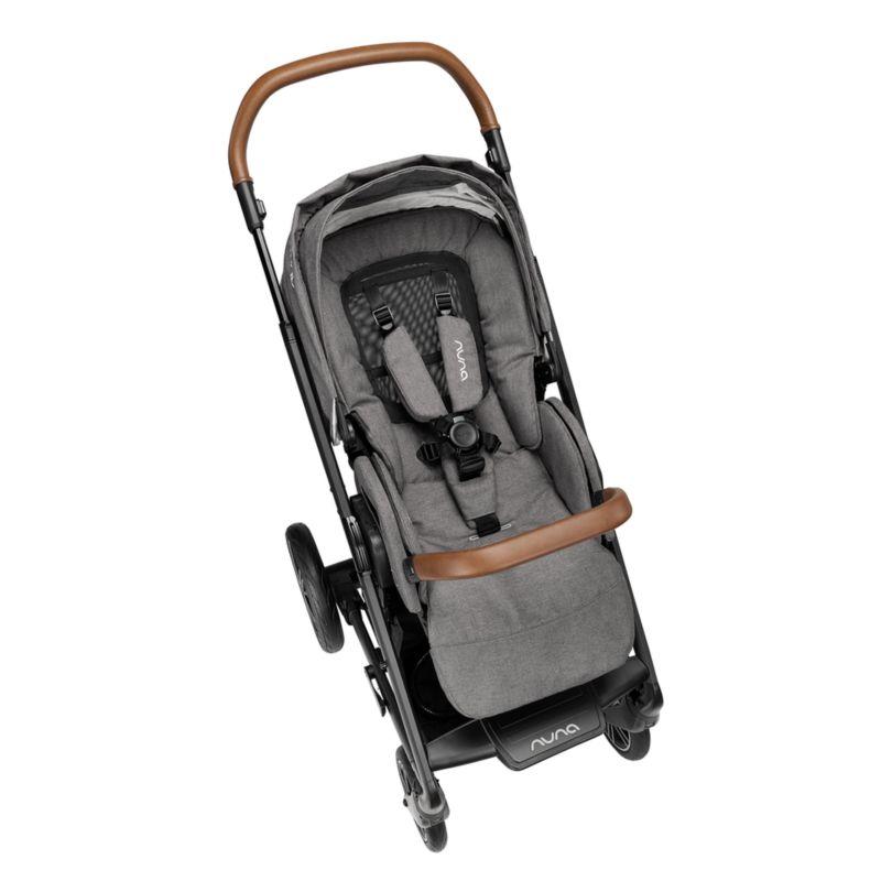 Nuna ® MIXX ™ next Granite Grey Compact Foldable Baby Stroller