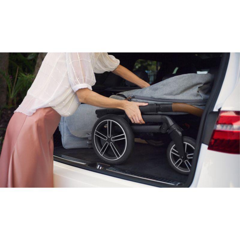 Nuna ® MIXX ™ next Granite Grey Compact Foldable Baby Stroller