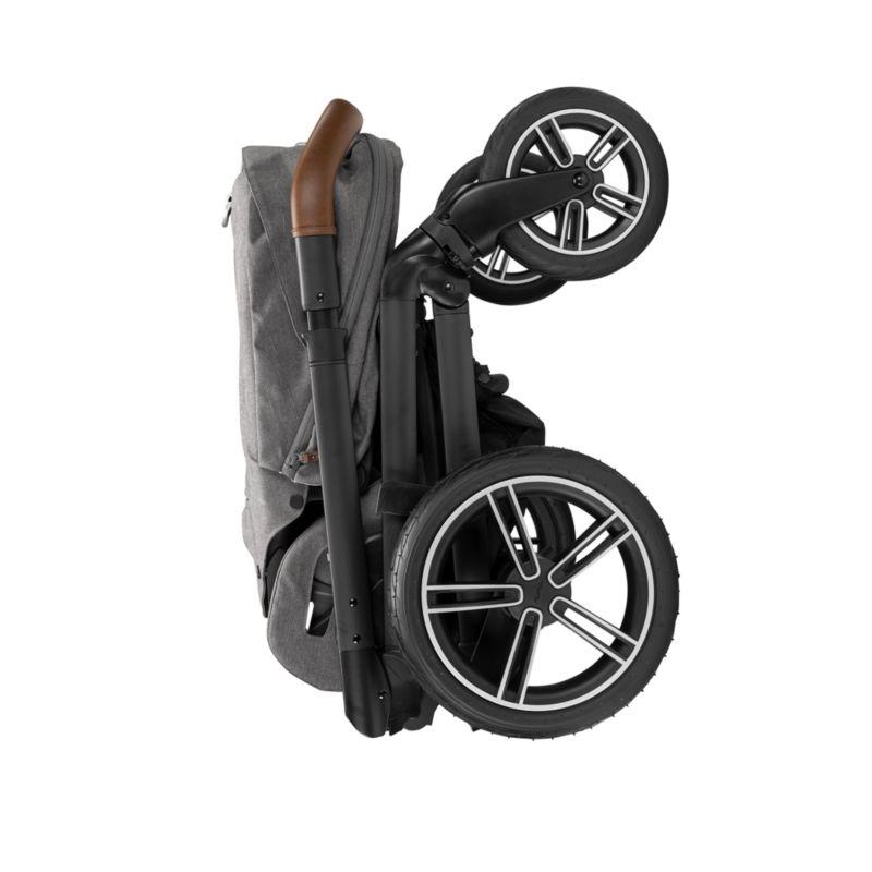 Nuna ® MIXX ™ next Granite Grey Compact Foldable Baby Stroller