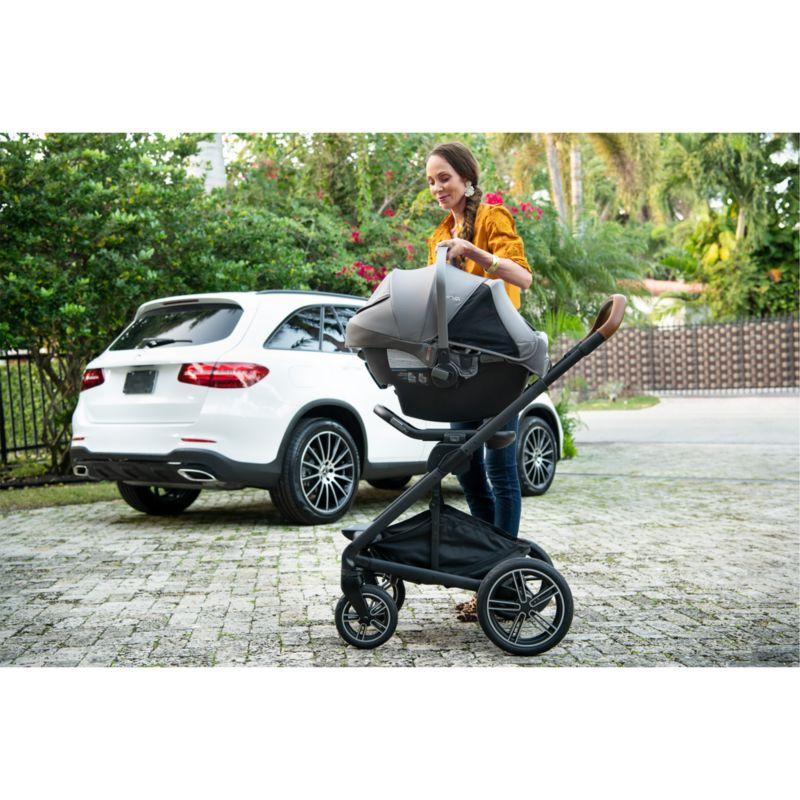 Nuna ® MIXX ™ next Granite Grey Compact Foldable Baby Stroller