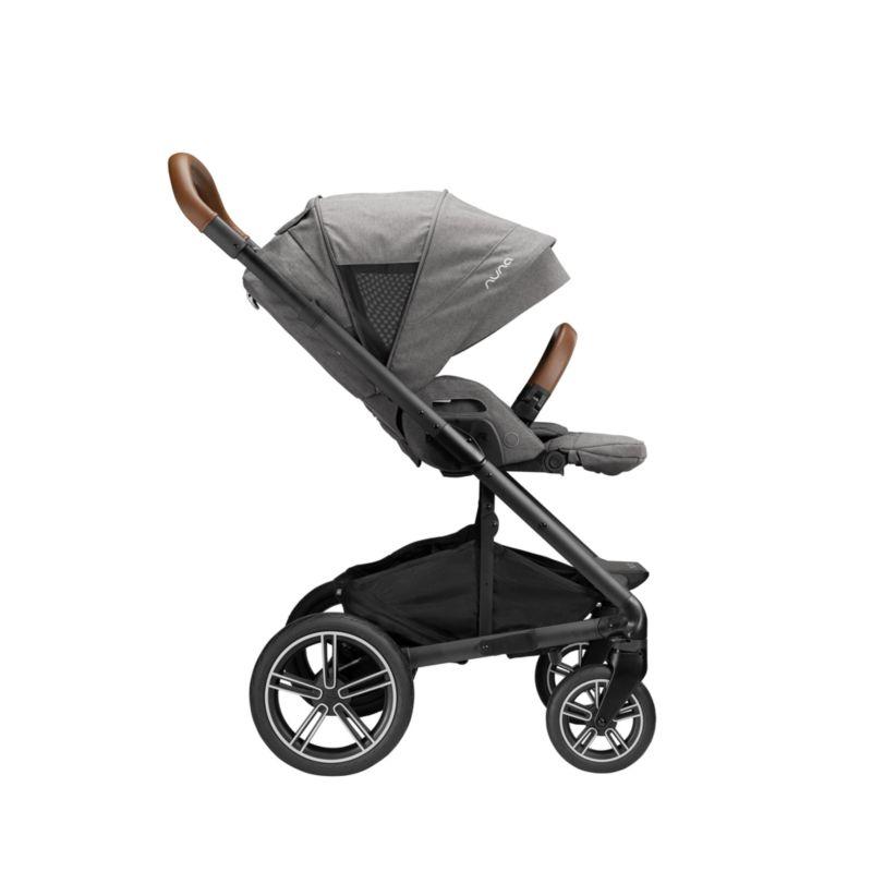 Nuna ® MIXX ™ next Granite Grey Compact Foldable Baby Stroller