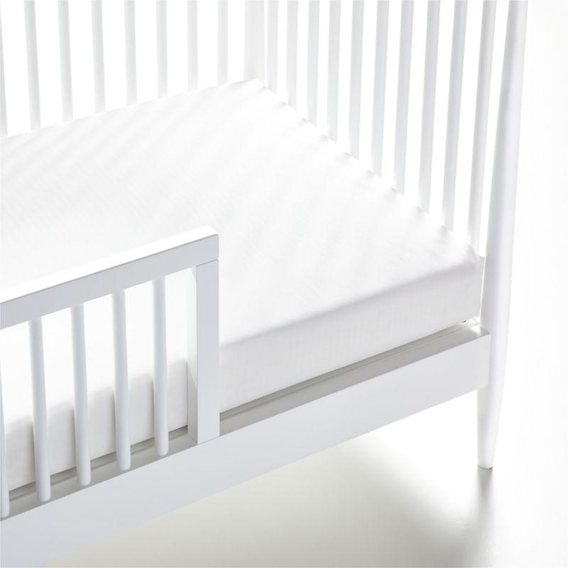 Organic Cotton Dual-Stage Innerspring Crib Mattress, Water-Resistant