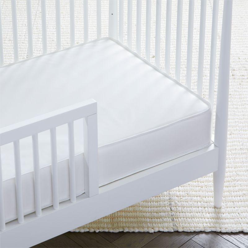 Organic Cotton Dual-Stage Innerspring Crib Mattress, Water-Resistant