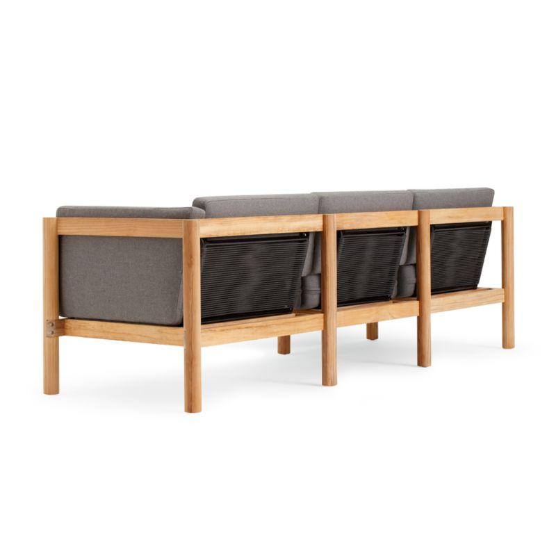 Neighbor ™ Haven Greystone 4-Piece Outdoor Sectional