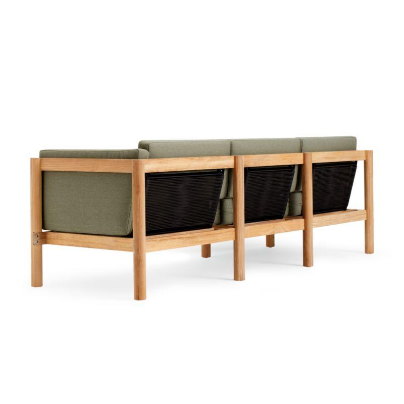 Neighbor ™ Haven Leaf Green 4-Piece Outdoor Sectional