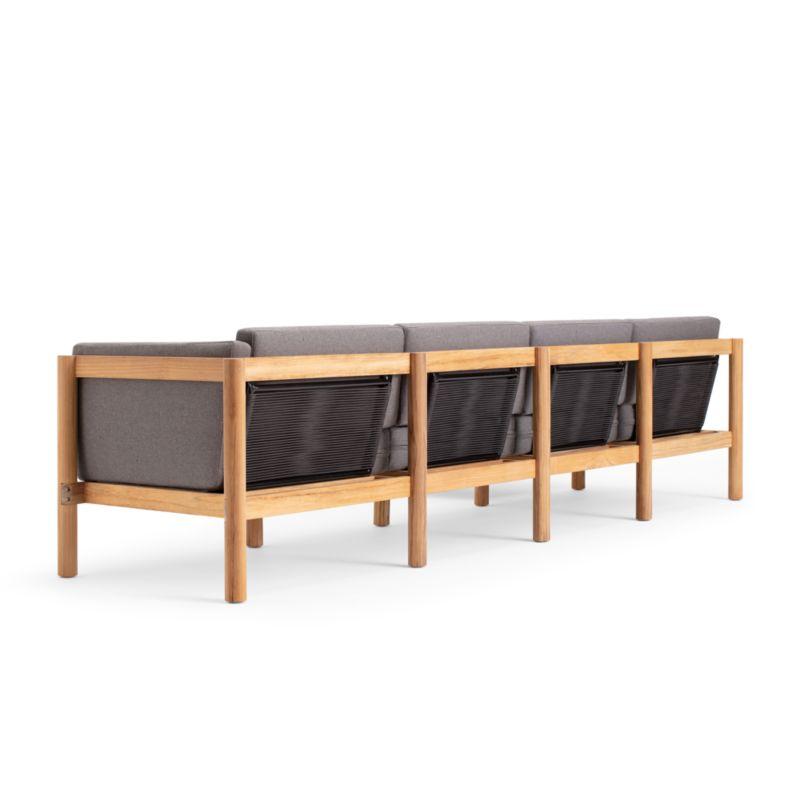 Neighbor ™ Haven Greystone 5-Piece Outdoor Sectional