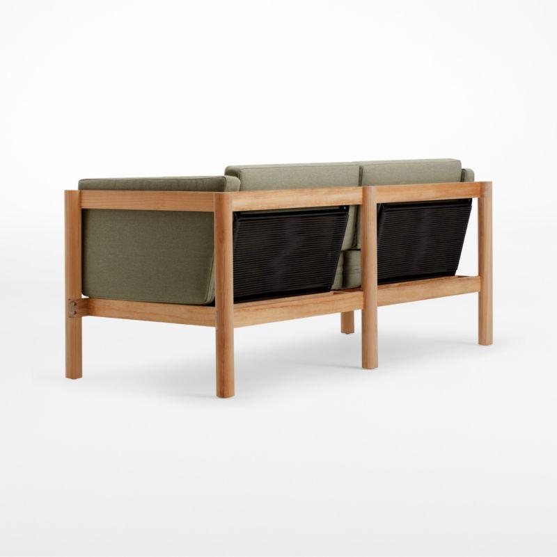 Neighbor ™ Haven 66" Leaf Green Outdoor Loveseat