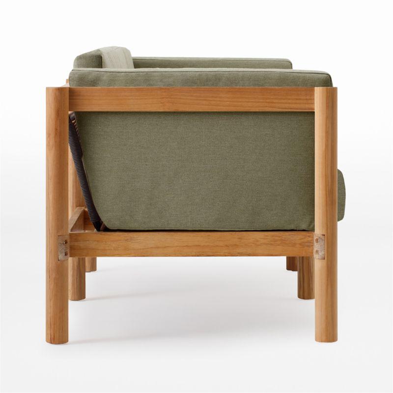 Neighbor ™ Haven 66" Leaf Green Outdoor Loveseat