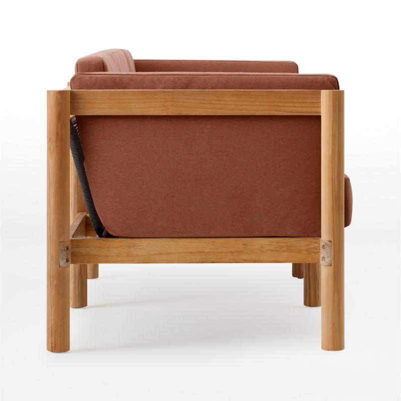 Neighbor ™ Haven 66" Rust Outdoor Loveseat