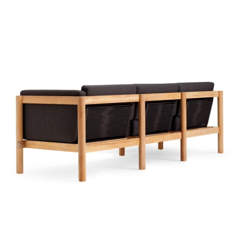 Neighbor ™ Haven Coal 4-Piece Outdoor Sectional