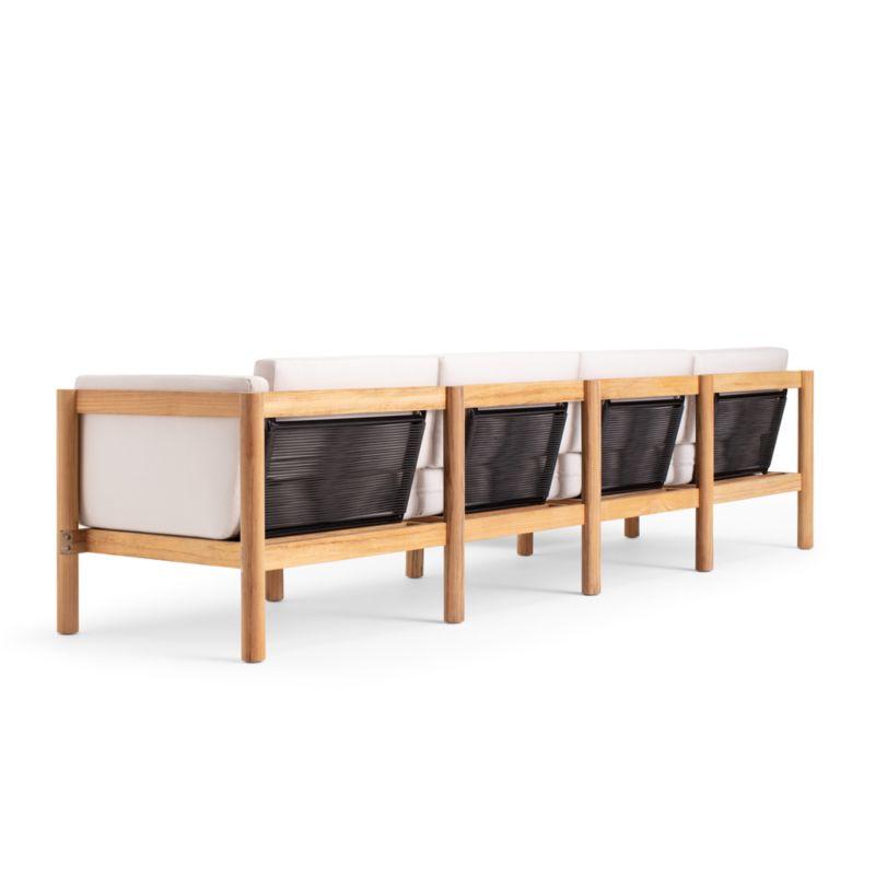 Neighbor ™ Haven Canvas 5-Piece Outdoor Sectional