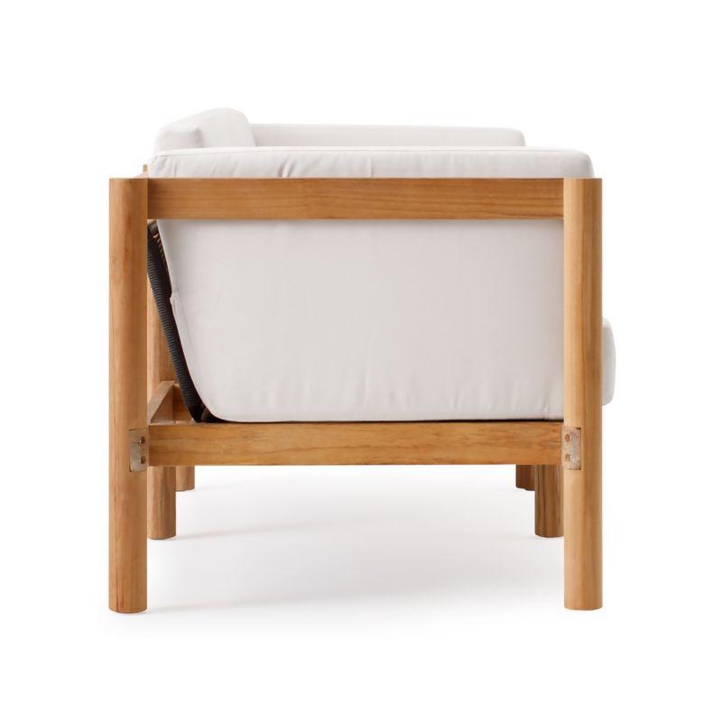 Neighbor ™ Haven 66" Canvas Outdoor Loveseat