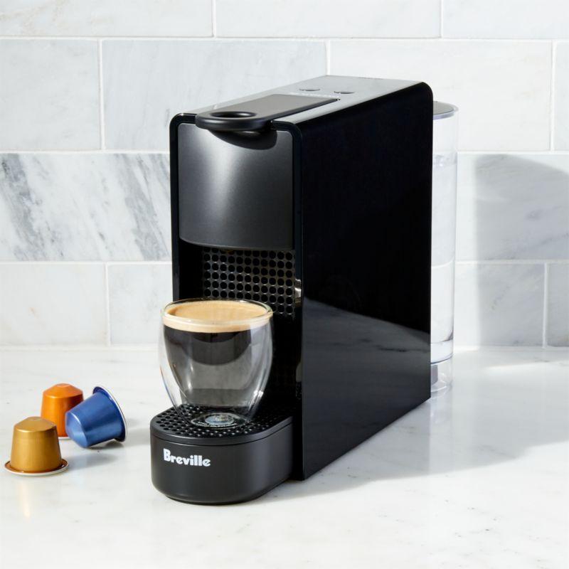 Nespresso ® by Breville ® Essenza Mini Espresso Machine in Black