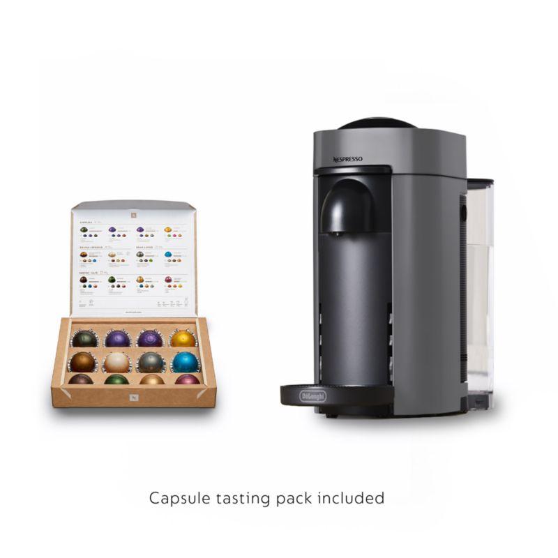 Nespresso ® by De'Longhi ® Grey VertuoPlus Coffee and Espresso Machine