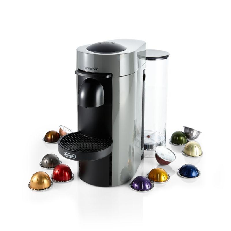 Nespresso ® by De'Longhi ® Grey VertuoPlus Coffee and Espresso Machine