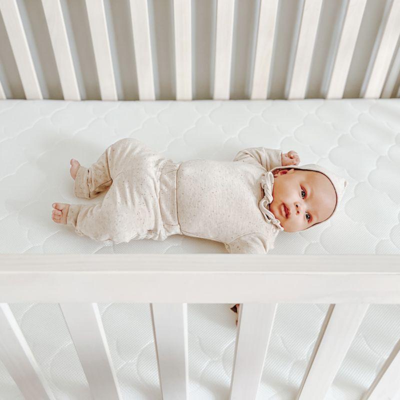 Newton Baby Waterproof Breathable Quilted White Crib Mattress