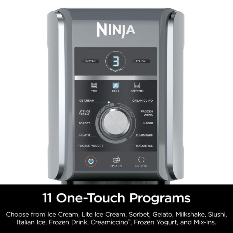 Ninja ® CREAMi ® Deluxe 11-in-1 Ice Cream and Frozen Treat Maker