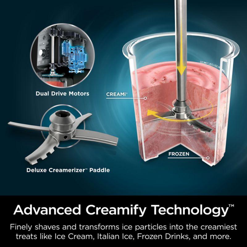 Ninja ® CREAMi ® Deluxe 11-in-1 Ice Cream and Frozen Treat Maker