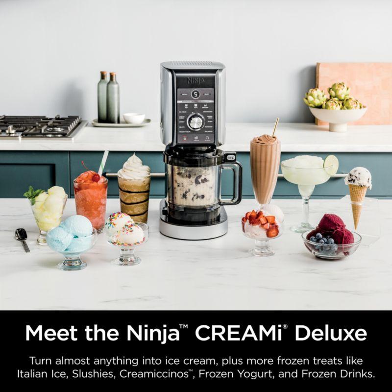 Ninja ® CREAMi ® Deluxe 11-in-1 Ice Cream and Frozen Treat Maker