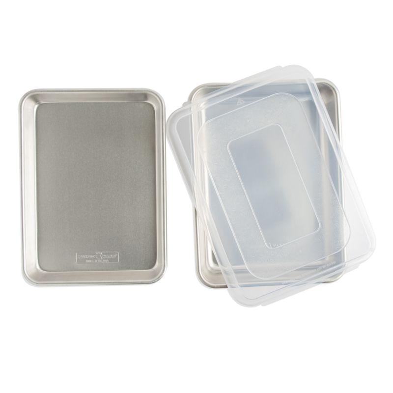 NordicWare Naturals 3-Piece Baking Pan Set