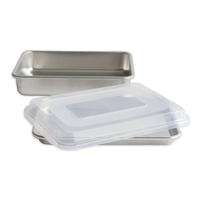NordicWare Naturals 3-Piece Baking Pan Set