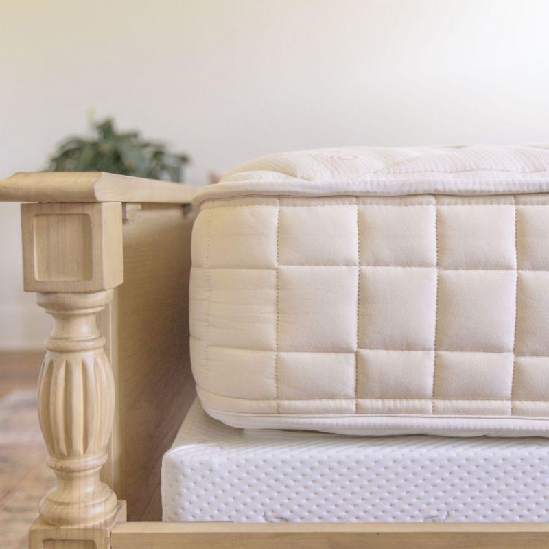 Naturepedic Chorus Twin Organic Luxury Medium Mattress