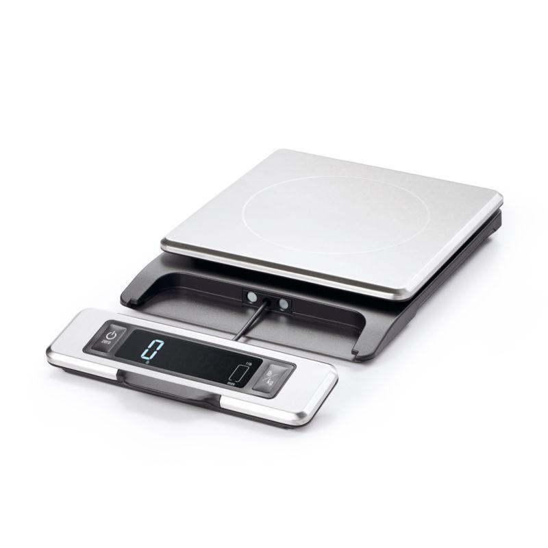 OXO ® 11-lb. Food Scale with Pull-Out Display