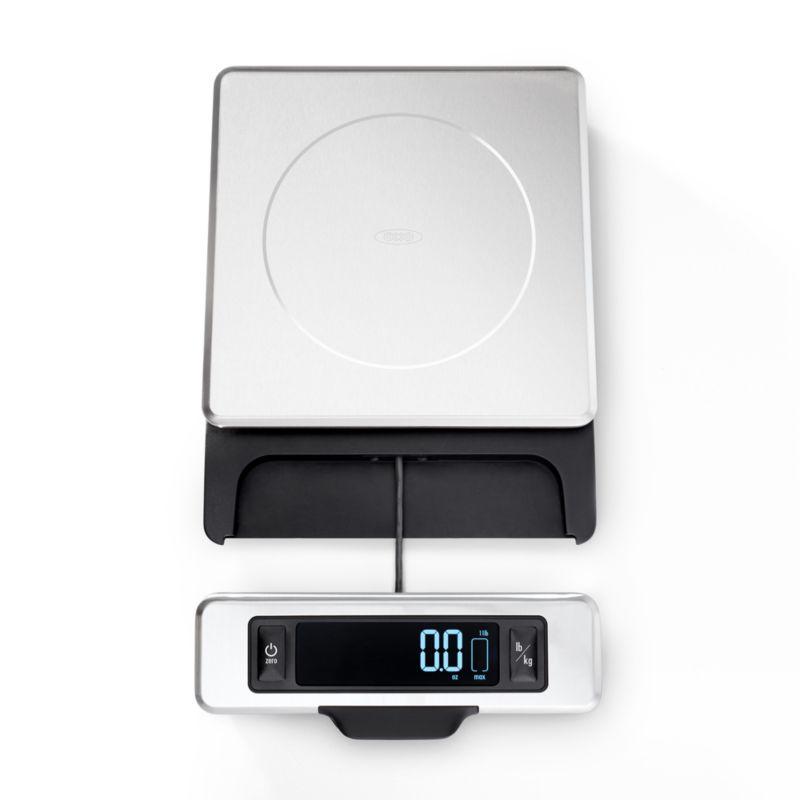 OXO ® 11-lb. Food Scale with Pull-Out Display