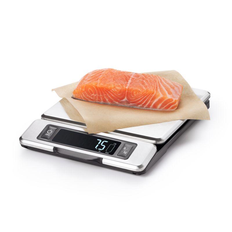 OXO ® 11-lb. Food Scale with Pull-Out Display