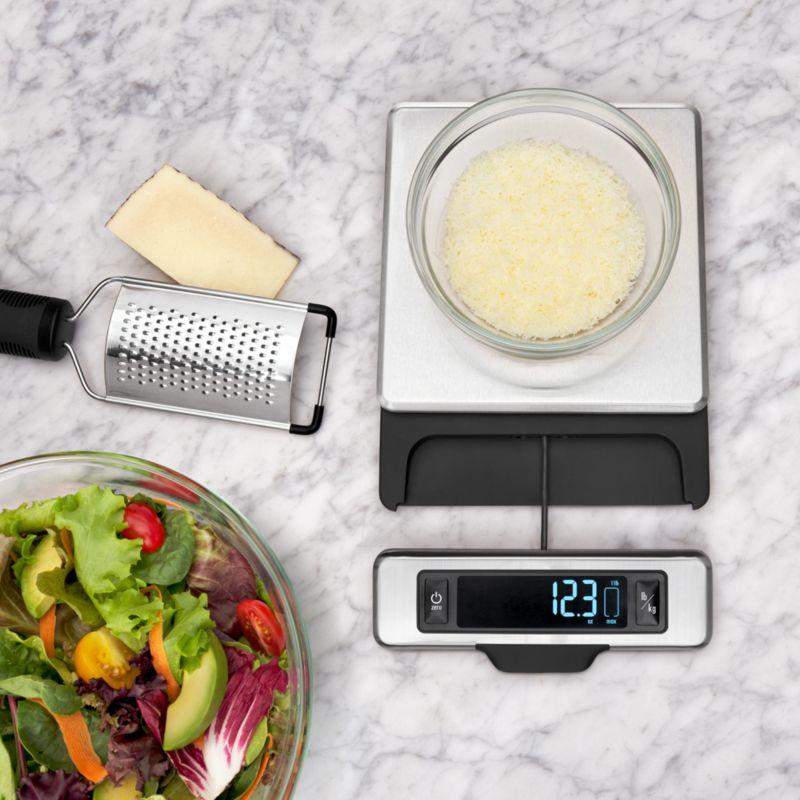 OXO ® 11-lb. Food Scale with Pull-Out Display