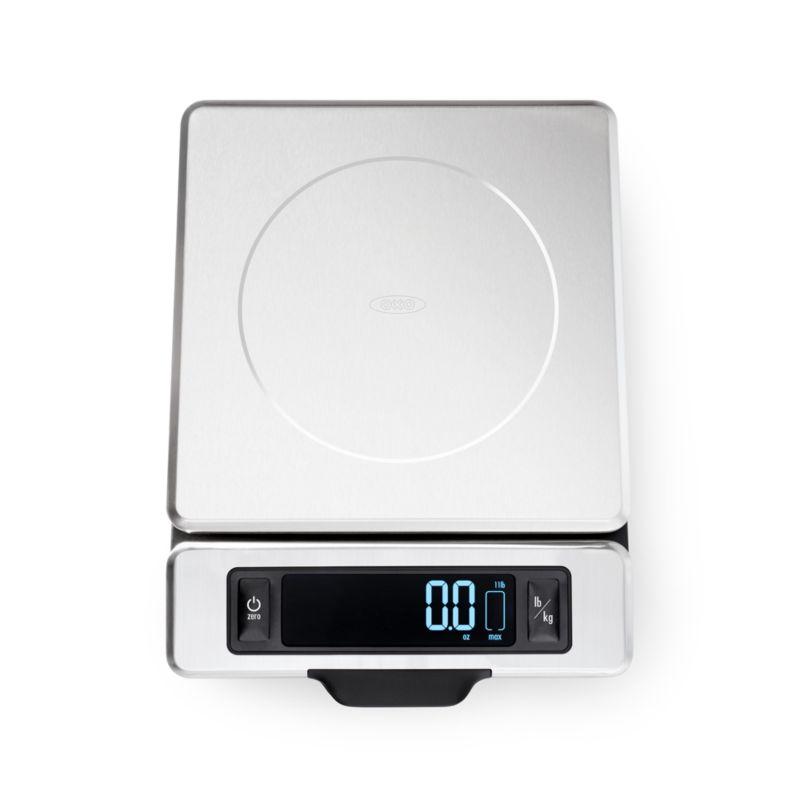 OXO ® 11-lb. Food Scale with Pull-Out Display