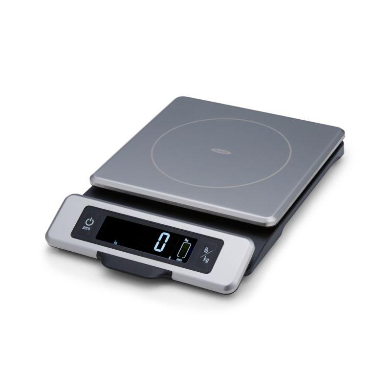 OXO ® 11-lb. Food Scale with Pull-Out Display