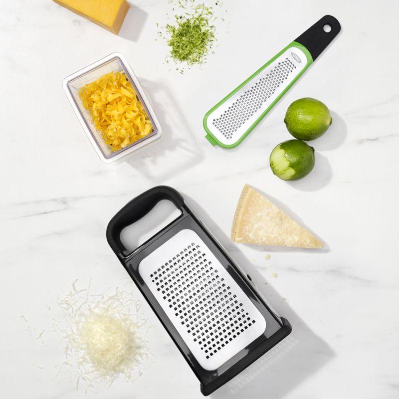 OXO ® Box Grater with Removable Zester