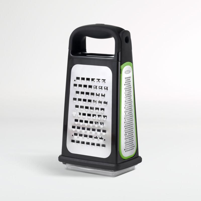 OXO ® Box Grater with Removable Zester