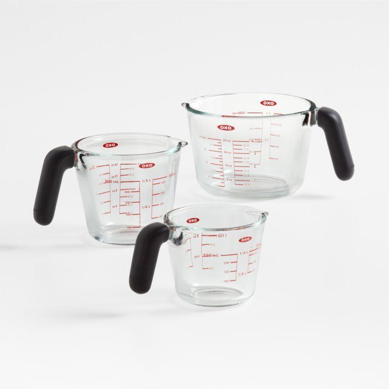 OXO 4-Cup Glass Measuring Cup