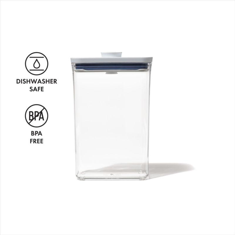 OXO ® POP 1.9-Qt. Rectangular Airtight Food Storage Container