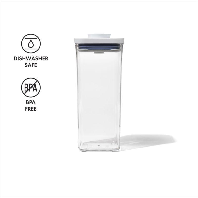 OXO ® POP 1.7-Qt. Square Airtight Food Storage Container