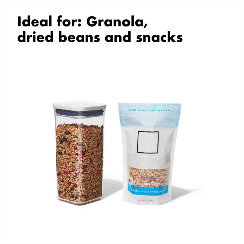 OXO ® POP 1.7-Qt. Square Airtight Food Storage Container