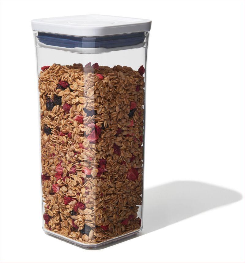 OXO ® POP 1.7-Qt. Square Airtight Food Storage Container