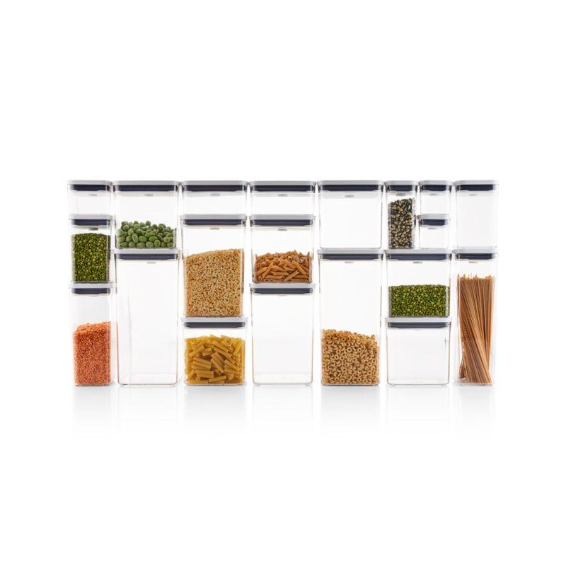 OXO ® POP 20-Piece Airtight Food Storage Container Set