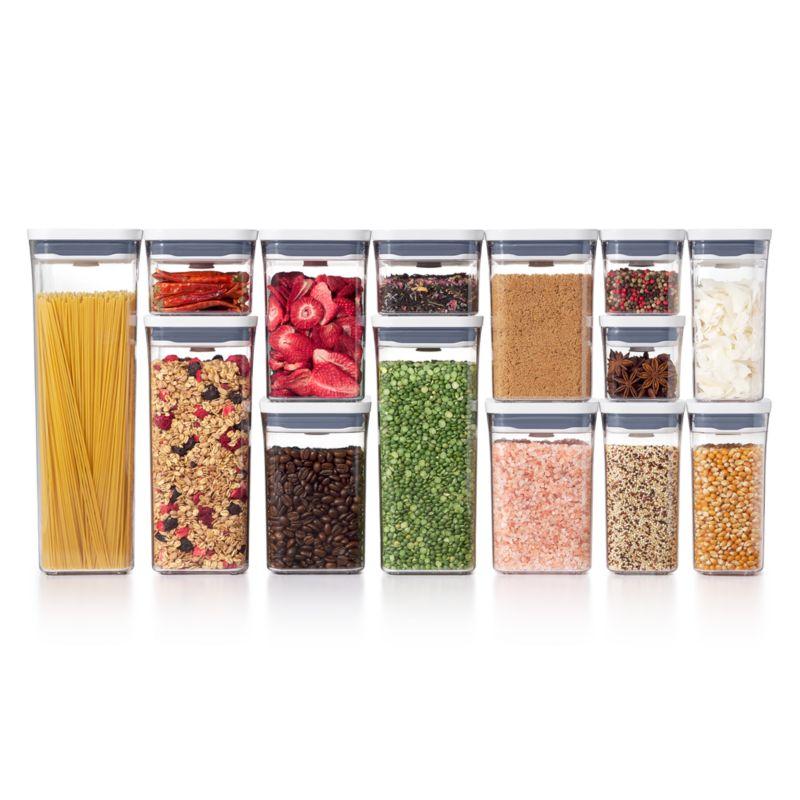 OXO ® POP 20-Piece Airtight Food Storage Container Set