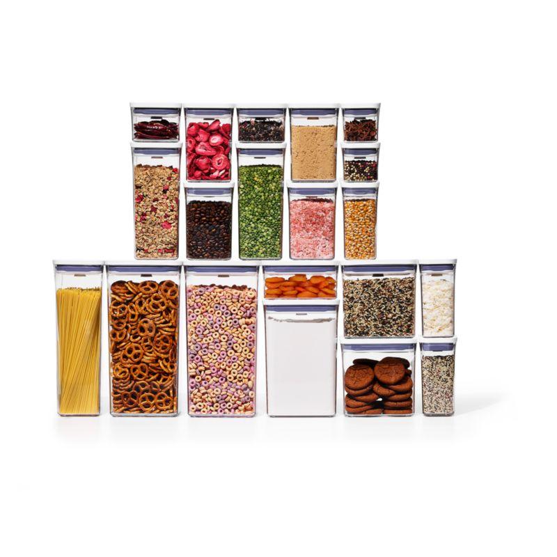 OXO ® POP 20-Piece Airtight Food Storage Container Set