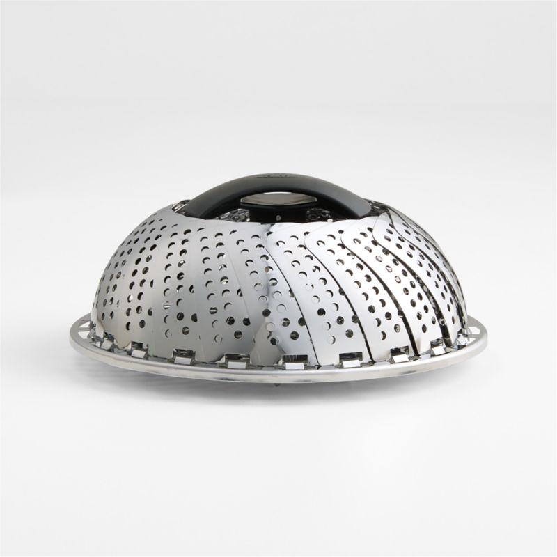 OXO ® Stainless Steel Steamer with Extendable Handle