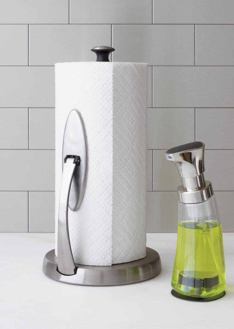 OXO ® Spring Arm Paper Towel Holder