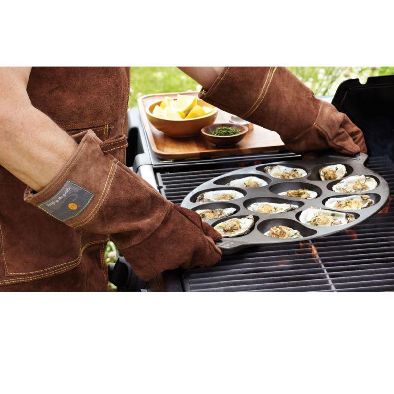 Oyster Pan