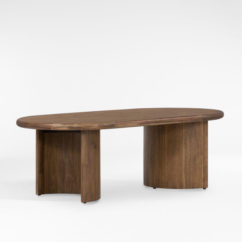 Gilda Coffee Table - Dark Brown